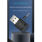 Bluetooth Draadloze USB Adapter Zender voor PS5 PS4 PC en laptops Bluetooth Draadloze USB Adapter Zender voor PS5 PS4 PC en laptops