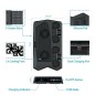 Playstation 5 PS5 standaard en koeling met Dual controller oplader Playstation 5 PS5 standaard en koeling met Dual controller oplader