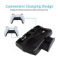 Playstation 5 PS5 Stand and Cooling with Dual Controller Charging